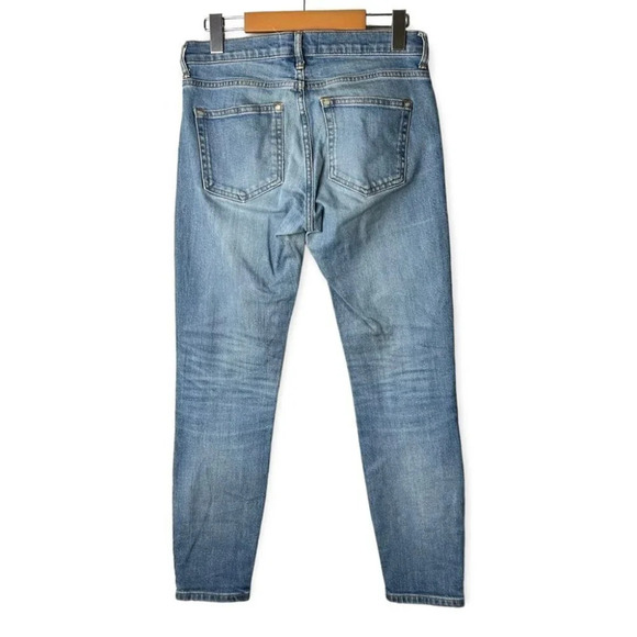 Everlane Mid Rise  Ankle Jeans 26 - Picture 2 of 9